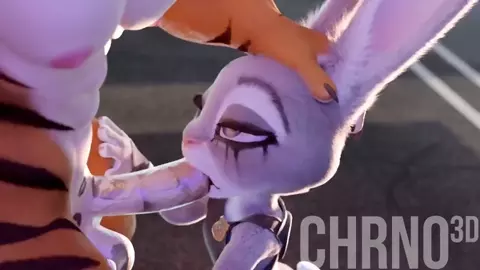 Judy Facefucked (@Chrno3D)