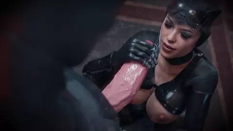 Kitty Cat & The Bat [Forged3DX]