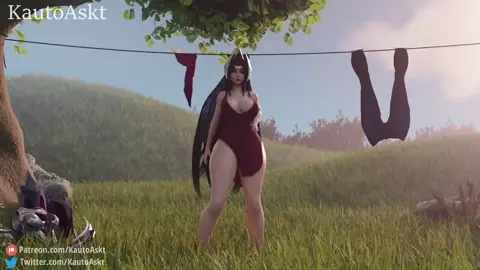 Irelia outdoors animation