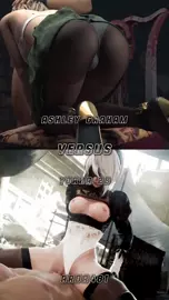 Yorha 2B VS Ashley | WIS | PMV | HMV