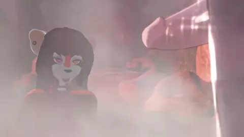 May and Ezi Hotspring