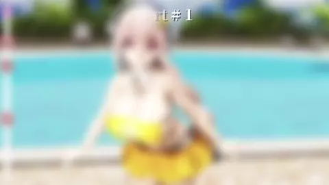 [Fap Hero] (MMD)  VIVID/ VIVID Imagination- Super Sonico