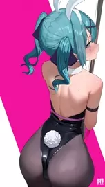 Hatsune Miku Rabbit Hole Big Ass Sex 4K