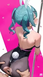 Hatsune Miku Rabbit Hole Big Ass Sex 4K