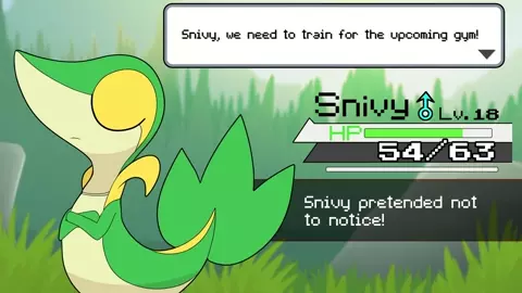 Seed Bomb Snivy Full