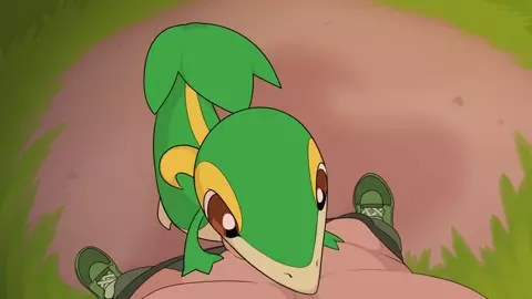 Seed Bomb Snivy Full