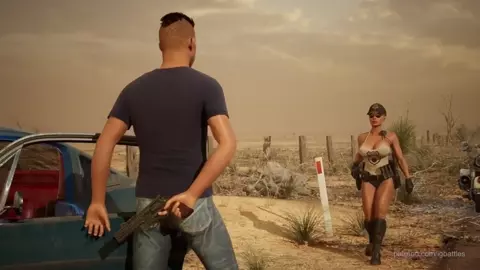 Female Police Officer Busting Balls [ig battles]