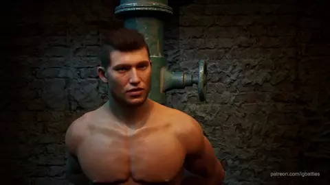 Female Police Officer Punishing A Criminal [ig battles]