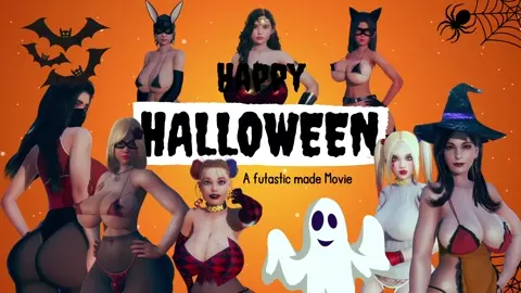 Futa Fright Night [Futa on Male]