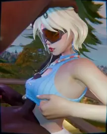 Summitseeker Evie clothed titty fuck