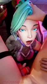 Ahri fingered by Seraphine