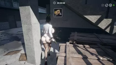 The Killing Antidote - Minigame with Bunny Suite