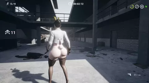 The Killing Antidote - Minigame with Bunny Suite