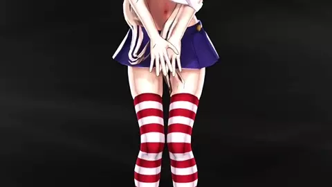 Shimakaze - Inner Urge [MMD R18] HD7HD7