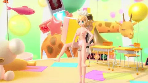 【Kagamine Rin】Melancholic【Project DIVA M39s+】