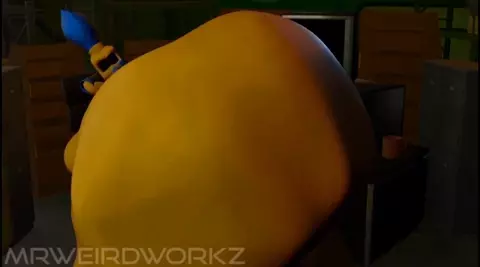 Absorption vore by mrweirdworkz