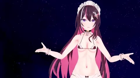 MMD  AZKi  [Haniwa's Miniature Garden]