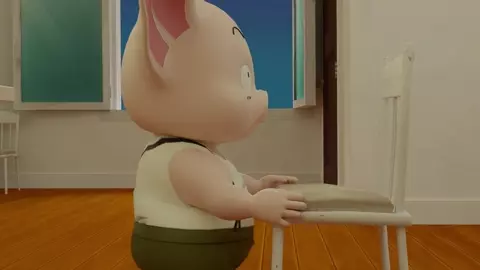 Super Swine 3D DBZ compilation