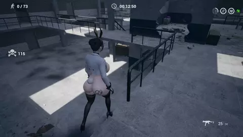 The Killing Antidote - Minigame with Bunny Suite - Part 2