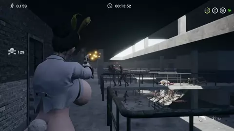 The Killing Antidote - Minigame with Bunny Suite - Part 2