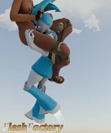 Jenny Wakeman's Mid Flight Blowjob [FleshFactory]