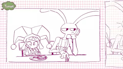 Jax and Pomni's private time????