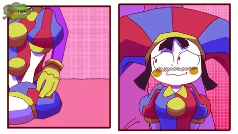 Jax and Pomni's private time????