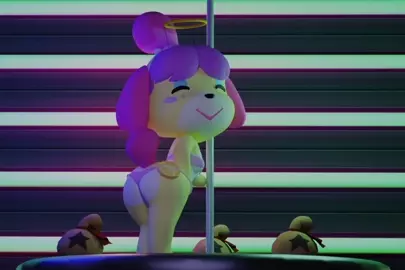 Strip Club Isabelle [4k - 60fps]