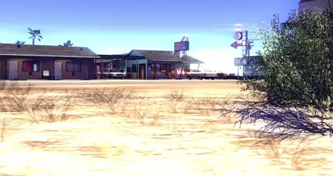 Redhead MILF gets fucked and cum sprayed in the desert