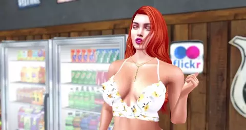 Redhead MILF gets fucked and cum sprayed in the desert