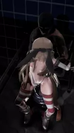 Shimakaze fucked in public bathroom (vertical ver.) [R18] Yuzu Konbu