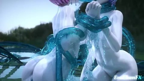 Rem and Ram tentacles