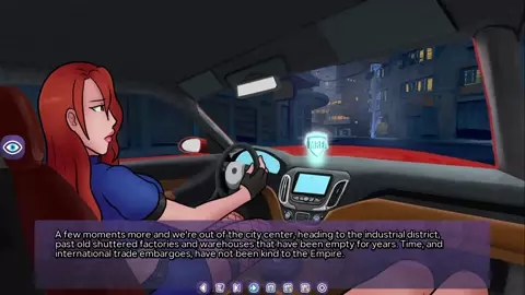 FutaDomWorld Claudia Eyes on the Road, Officer!