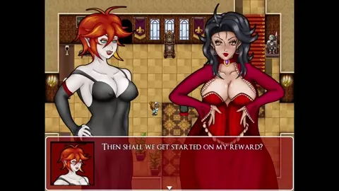 Crimson Veil Vampire Route Biting Edith