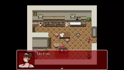 Crimson Veil Vampire Route Biting Lauren