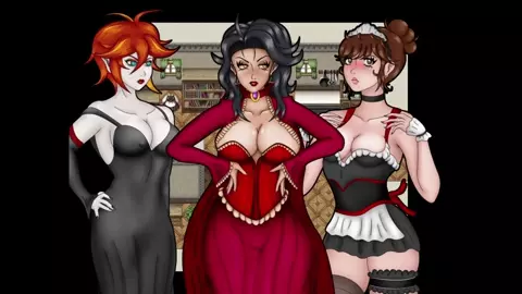 Crimson Veil Vampire Route Biting Lauren