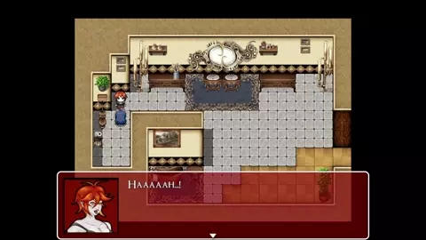 Crimson Veil Vampire Route Biting Maid