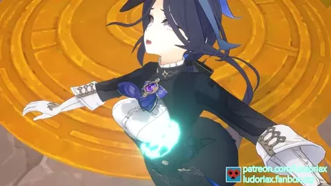 Chasca PK Clorinde Part 1_GenshinImpact