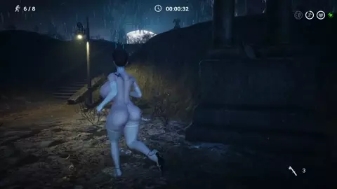 The Killing Antidote - Minigame Graveyard