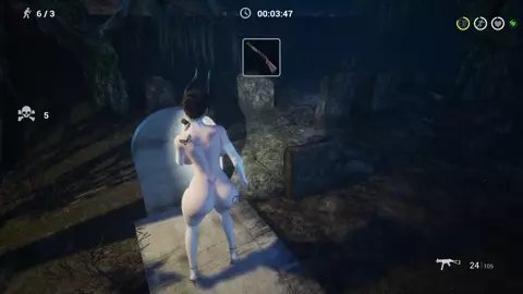 The Killing Antidote - Minigame Graveyard