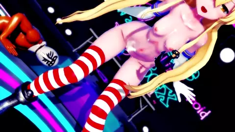 Shimakaze - Helltaker [MMD R18] Hamselvish