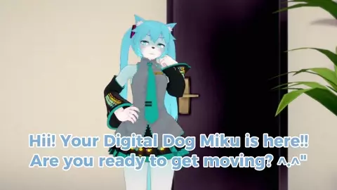 Miku Cat