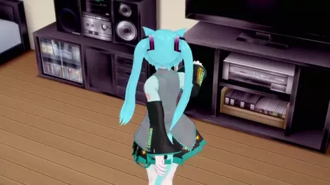 Miku Cat