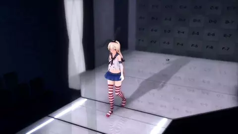 Shimakaze - Pussy Exhibition [R18] ram8