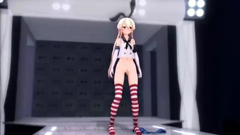 Shimakaze - Pussy Exhibition [R18] ram8