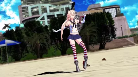 Shimakaze - Crab Rave & Sex [MMD R18] nyanyaoMMD