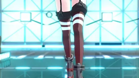 Shimakaze & Amatsukaze - Disturb Manic Girl [MMD R18] nyanyaoMMD