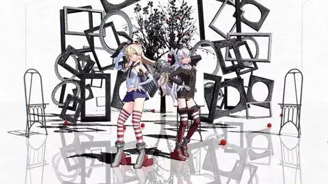 Shimakaze & Amatsukaze - Persecution Complex [MMD R18] NyanyaoMMD