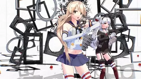 Shimakaze & Amatsukaze - Persecution Complex [MMD R18] NyanyaoMMD