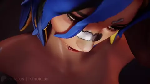 Neon Mating press [TSmoke3D]